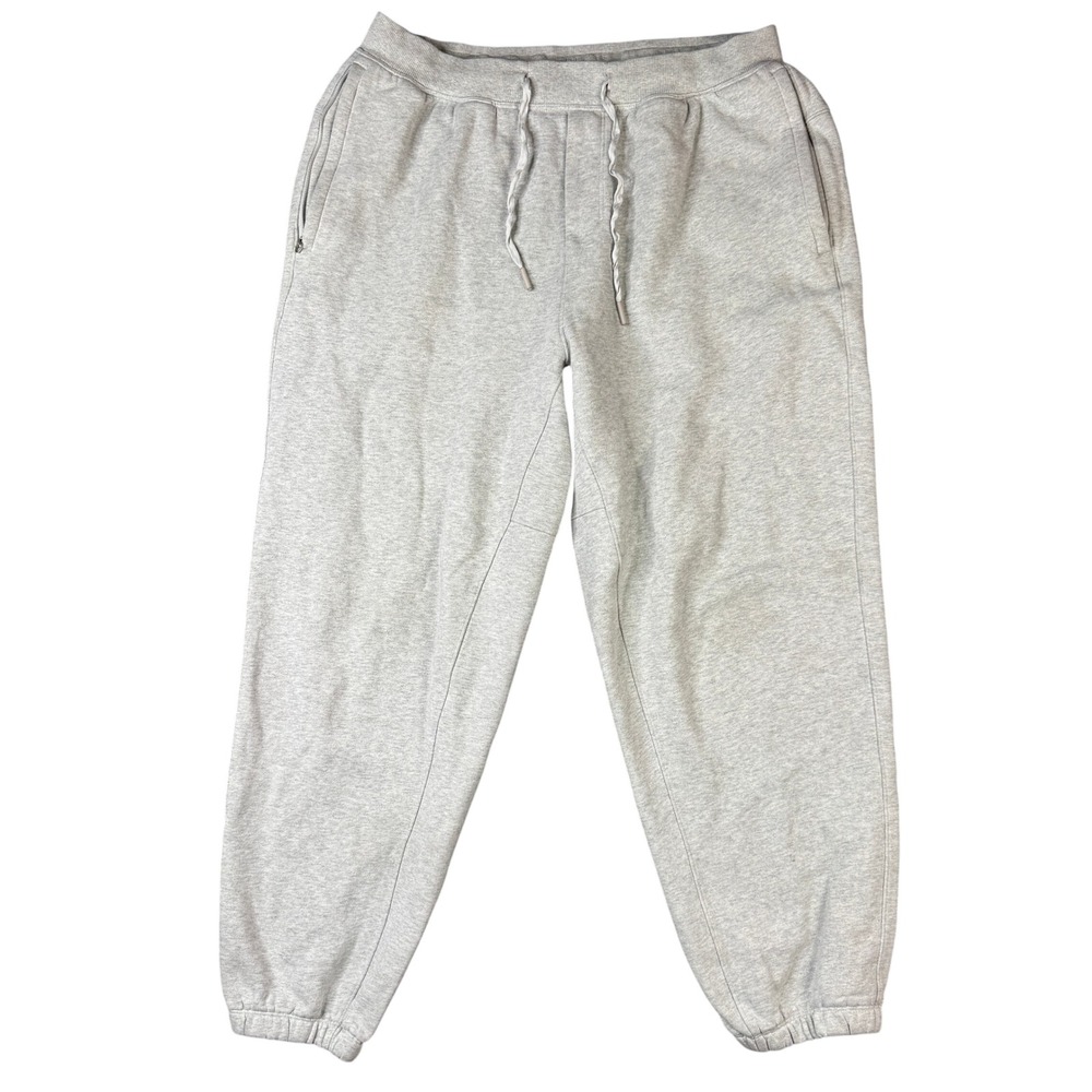 Lululemon City Sweat Jogger Heathered Core Ultra Light Grey LM5AVRS Men Large